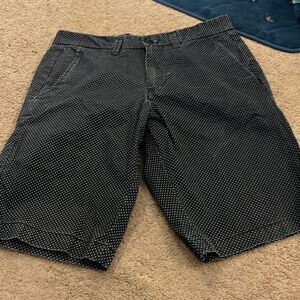 French connection polka dot shorts 30